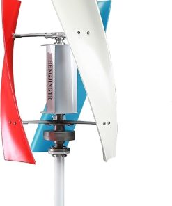 Low Noise 3 Blade 10000W Vertical Axis Wind Turbine Complete Set Low Noise 3 Blade 10000W Vertical Axis Wind Turbine Complete Set