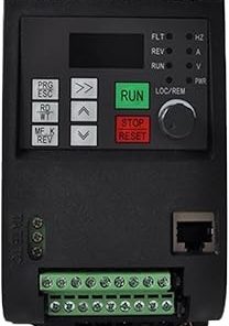 Adjustable Speed VFD Inverter 1.5KW to 11KW 3P 220V to 380V Motor 2