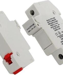 High Voltage Solar PV Fuse 1000VDC 10×38 GPV with Fuse Holder 2