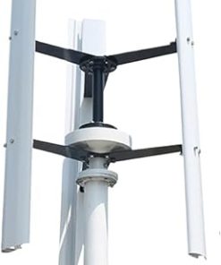 800W Home Wind Turbine Generator for Low Noise and Hybrid Systems 2