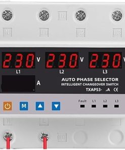 Power Automatic Transfer Switch for Uninterruptible Power Supply 63A