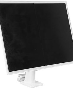 15W Solar Panel Charger for Security Cameras with 10ft Cable