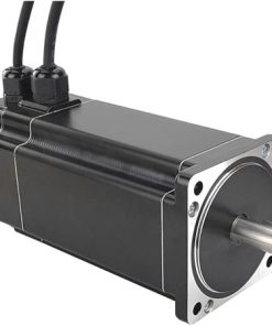 IP65 Waterproof Nema 34 Closed Loop Stepper Starter 12Nm 6A 14mm Shaft 2