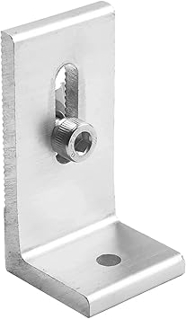 Solar Panel Mounting Bracket 90 Degree Aluminum Alloy for RV 10pc Solar Panel Mounting Bracket 90 Degree Aluminum Alloy for RV 10pc