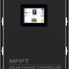 MPPT Solar Charge Controller Dual USB Backlit LCD Display Regulator 3