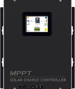 MPPT Solar Charge Controller 80A for 12V 24V 48V Off Grid Systems