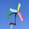 20W Vertical Wind Turbine Generator for Balcony Garden Off-Grid 12V 4