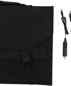 80W Solar Panel Charger Kit for Outdoor Work and Travel Use