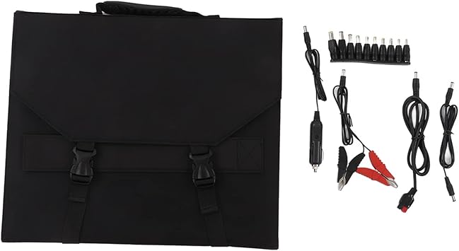 80W Solar Panel Charger Kit for Outdoor Work and Travel Use 80W Solar Panel Charger Kit for Outdoor Work and Travel Use