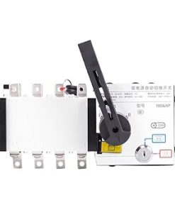 Universal 100A Diesel Generator ATS Dual Power Transfer Switch 220V 380V