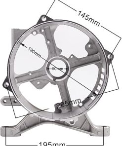 Diesel Generator Motor Bracket Rear End Cover for 186F 188F 190F 192F 2