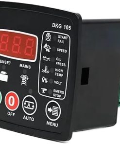 Replace Generator Parts Genset Controller DKG105 DKG155 KGD307 2