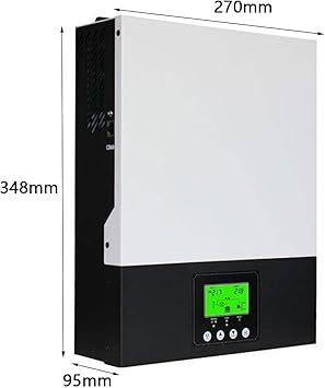 3KW Solar Hybrid Inverter AC 230V Pure Sine Wave Off-Grid System 2 3KW Solar Hybrid Inverter AC 230V Pure Sine Wave Off-Grid System - Image 2