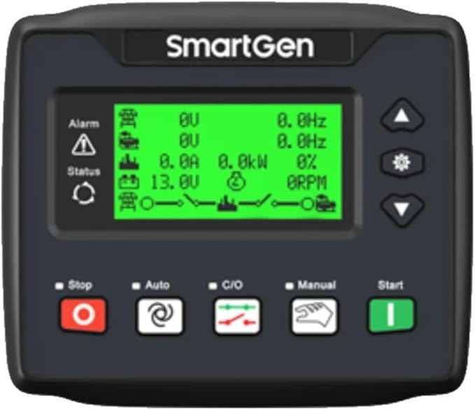 HGM410N HGM420N Self Starting Generator Set Controller HGM420N 2 HGM410N HGM420N Self Starting Generator Set Controller HGM420N - Image 2