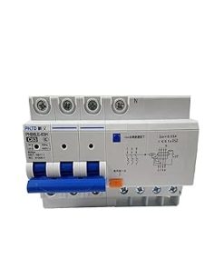 Interruttore automatico differenziale 63A 3P N regolabile per sicurezza