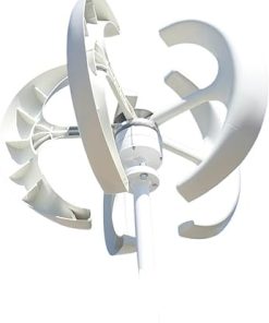 5000W Low Noise Wind Turbine Generator for Home Solar Systems 2