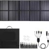 80 Watt 20 Volt Monocrystalline Solar Panel for RV Boat Home Roof 4