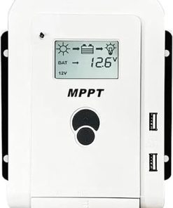 60A MPPT Solar Regulator for Efficient Solar Power Management 2