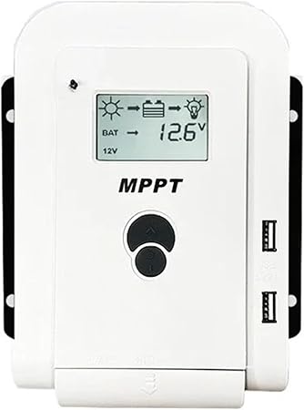 60A MPPT Solar Regulator for Efficient Solar Power Management 2 60A MPPT Solar Regulator for Efficient Solar Power Management - Image 2