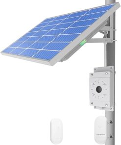 LINOVISION 4-in-1 Solar Power System with Wireless Bridge and Battery