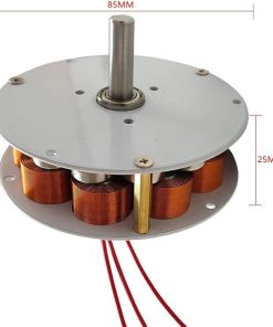 Miniature Iron Core Generator with Strong Magnetic Power and Efficiency 2