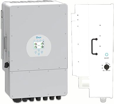 12KW MPPT Hybrid Energy Storage Inverter for Home and Commercial Use 2 12KW MPPT Hybrid Energy Storage Inverter for Home and Commercial Use - Image 2