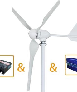 Low Wind Speed 2000W Industrial Wind Turbine Generator 12V 24V 48V 2