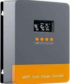 60A MPPT Solar Charge Controller for 12V 24V 36V 48V Systems