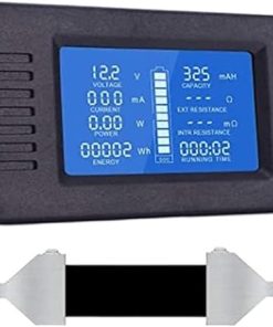Solar Charge Controller 100A 300A LCD Digital Display Battery Monitor Solar Charge Controller 100A 300A LCD Digital Display Battery Monitor