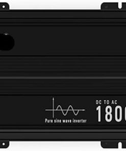 3600W Solar Inverter Pure Sine Wave 12V 24V to 220V for RV Truck