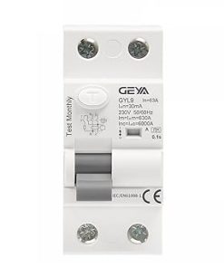 RCD Earth Leakage Circuit Breaker 2 Pole 40A 30mA 63A 100mA 300mA RCD Earth Leakage Circuit Breaker 2 Pole 40A 30mA 63A 100mA 300mA