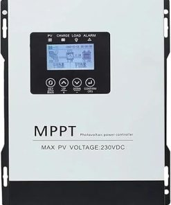 MPPT Solar Charge Controller 30A 60A 120A Auto 12V to 230V