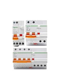 Elektrischer Fehlerstromschutzschalter EA9R 4P Typ C für 6A bis 63A 2