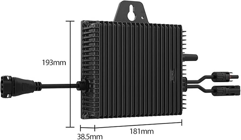 400W Solar PV Micro Inverter Input 16V-60V Output 110V-240V 2 400W Solar PV Micro Inverter Input 16V-60V Output 110V-240V - Image 2
