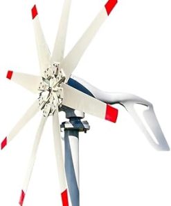3000W Horizontal Wind Turbine Kit for Home Farm 12V 24V 48V