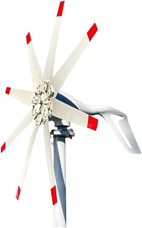 3000W Horizontal Wind Turbine Kit for Home Farm 12V 24V 48V 3000W Horizontal Wind Turbine Kit for Home Farm 12V 24V 48V