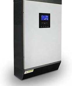 5000W Hybrid Solar Inverter with MPPT and Battery Backup System
