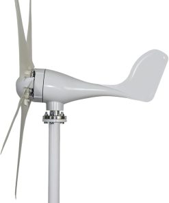 1200W Wind Power Generator 5-Blade 800RPM Industrial Energy Windmill