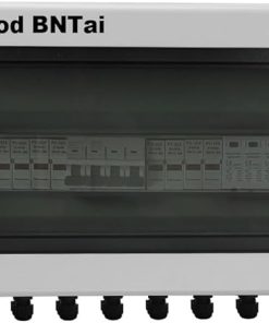4 String Solar Combiner Box with Circuit Breakers for Solar Power 2