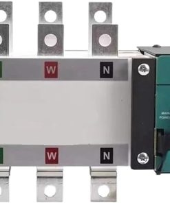 Three Phase Automatic Transfer Switch Generator Parts AC220V 160A 4P Three Phase Automatic Transfer Switch Generator Parts AC220V 160A 4P