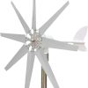 Wind Turbine Kit 5KW 12V 24V Vertical Generator for Home Use 4 Wind Turbine Kit 5KW 12V 24V Vertical Generator for Home Use 4