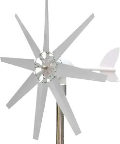 12V 24V 700W Wind Turbine Kit for Low Wind Speeds Easy Install