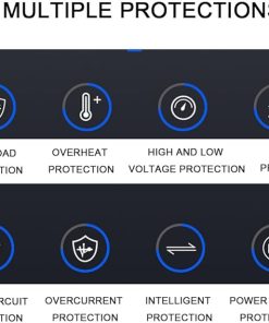 6000W Pure Sine Wave Solar Inverter for Reliable Power Supply 2