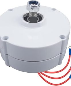 100W Gearless Wind Turbine Generator for Home Farm RVs Boats 12V 24V 100W Gearless Wind Turbine Generator for Home Farm RVs Boats 12V 24V