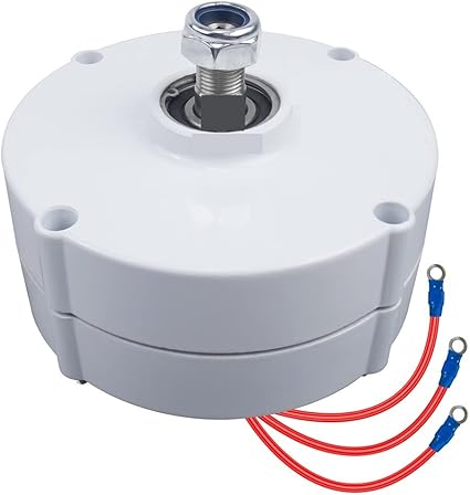 100W Gearless Wind Turbine Generator for Home Farm RVs Boats 12V 24V 100W Gearless Wind Turbine Generator for Home Farm RVs Boats 12V 24V