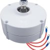 Vertical Wind Turbine Generator 2kW Low Noise MPPT Home Use 3