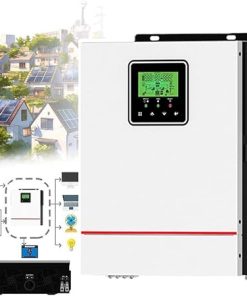 Solar Hybrid Inverter Charger 1000W 1500W with 40A MPPT Controller