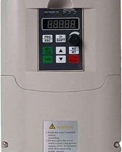 Adjustable Speed VFD Inverter 1.5KW to 11KW 3P 220V to 380V Motor