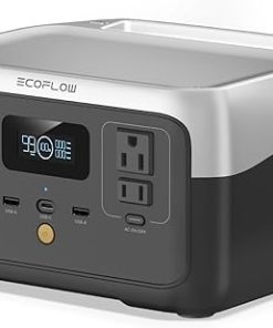 EF ECOFLOW RIVER 2 Portable Power Station 256Wh for Camping and Home