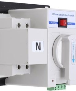 Dual Power Automatic Transfer Switch 2 Pole Efficient Solution 2